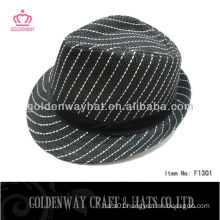 2013 Paper Fedora Hat Wholesaler factory professional